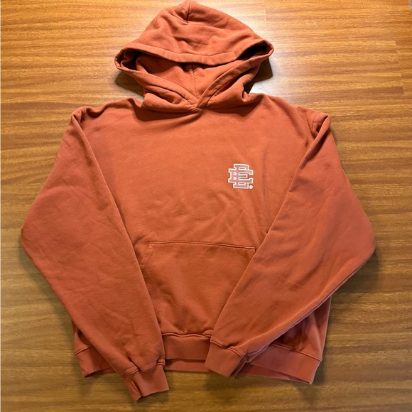 Eric Emanuel Burnt Orange Hoodie - Picture 1 of 4